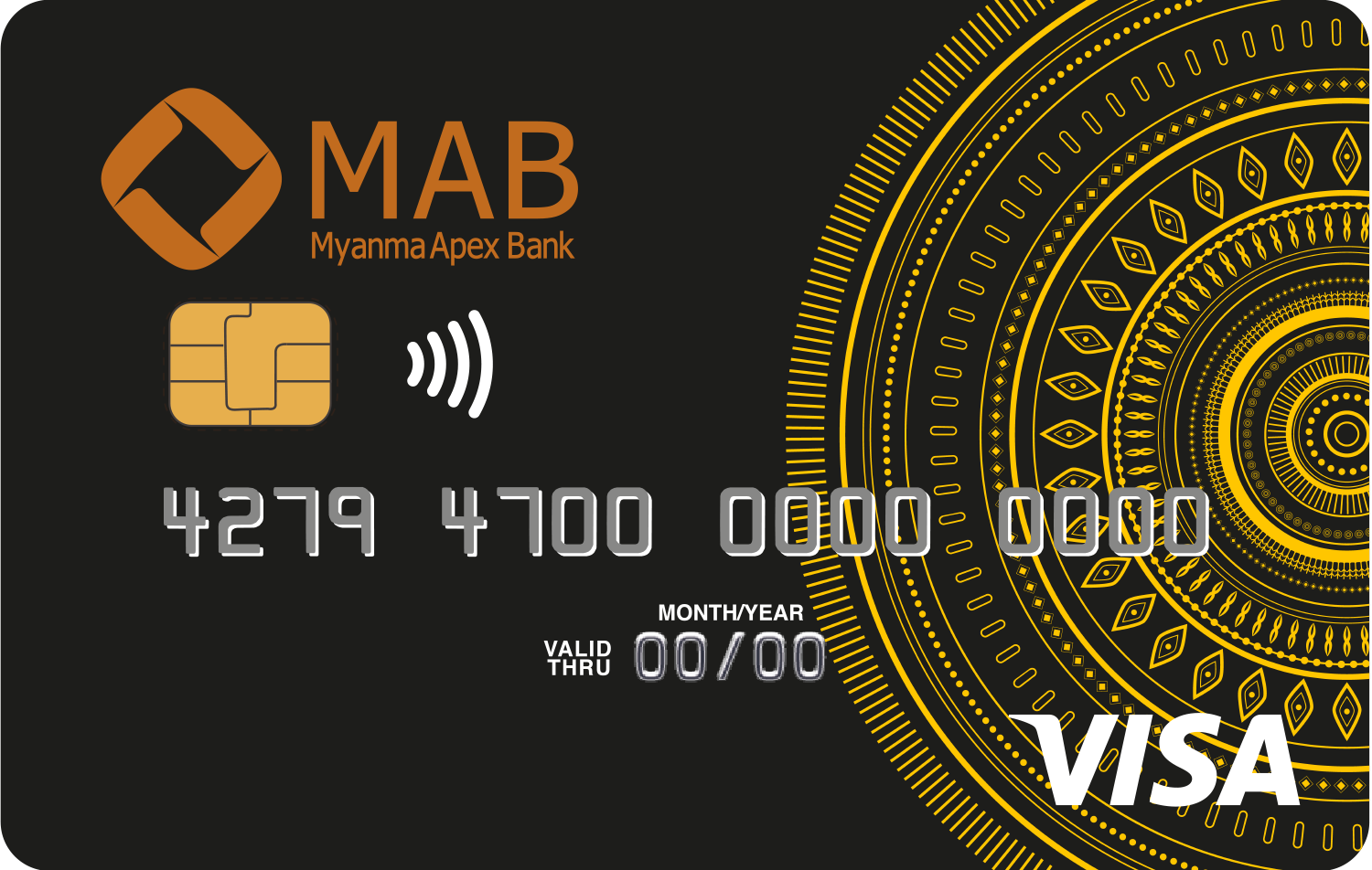 Mab Visa Card Myanmar Tech Press