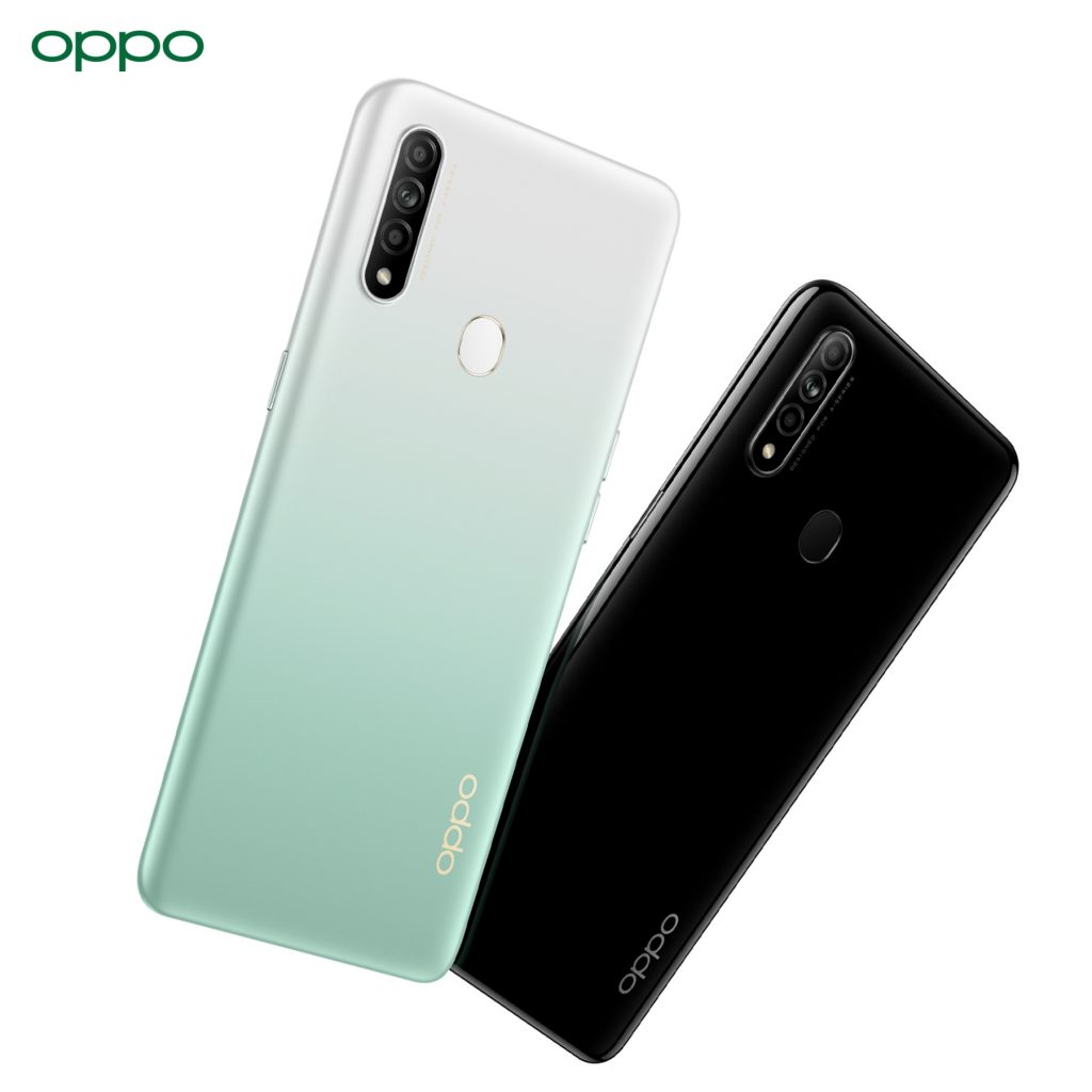 oppo a31 triple camera