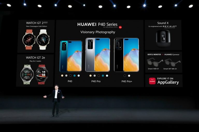 Interesting Facts about Launching HUAWEI P40 Series | Myanmar Tech Press