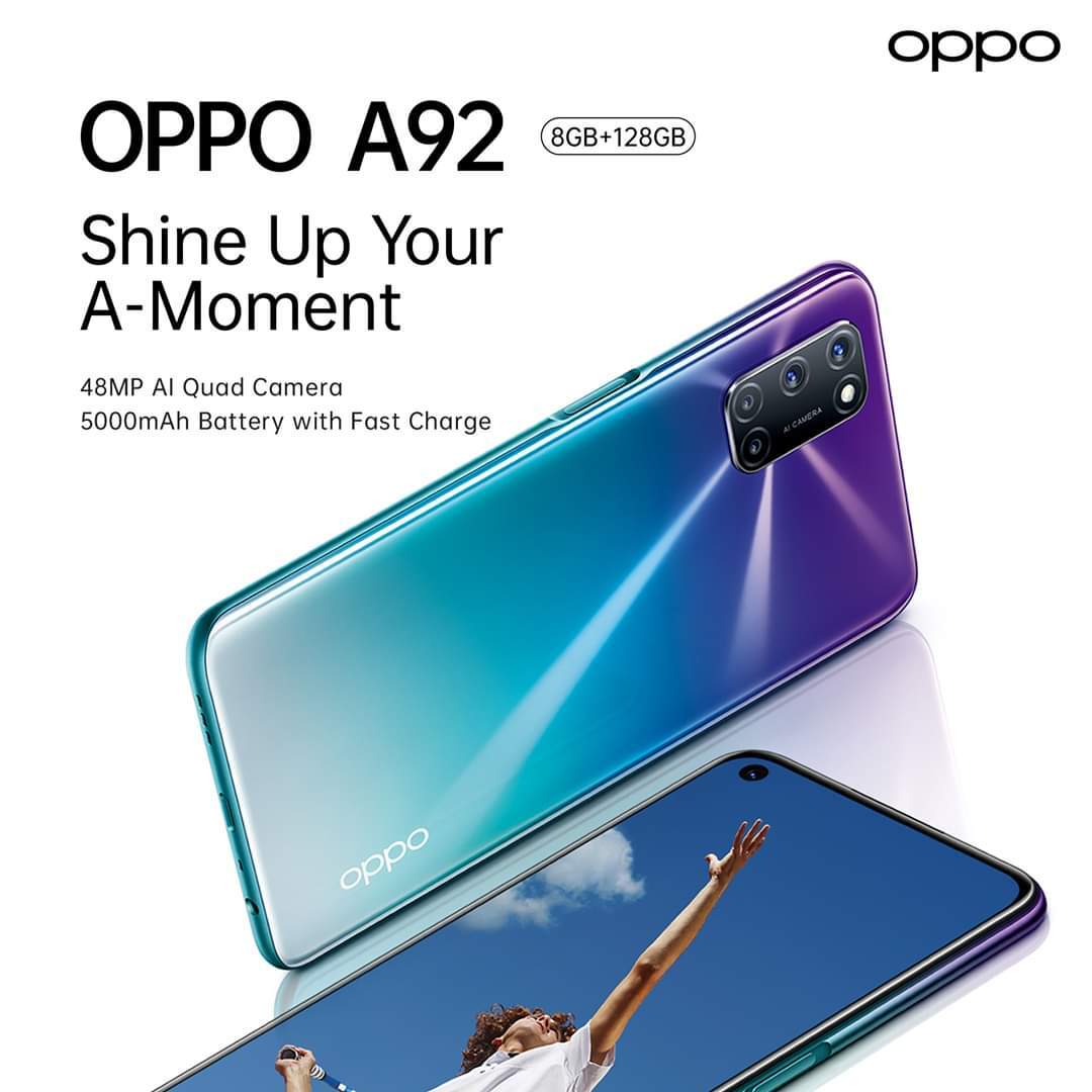 oppo a92 front camera mp