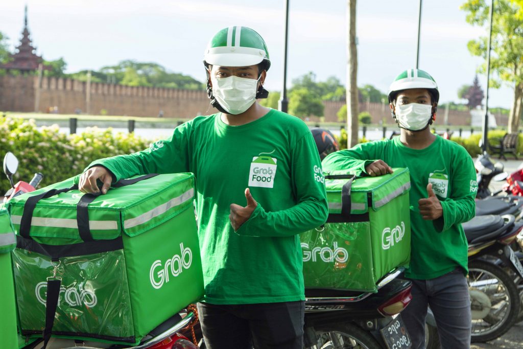 Grab expands GrabFood services in Mandalay | Myanmar Tech Press