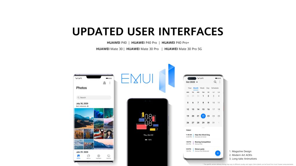 Emui Software HUAWEI Update Version EMUI 11 | Myanmar Tech Press