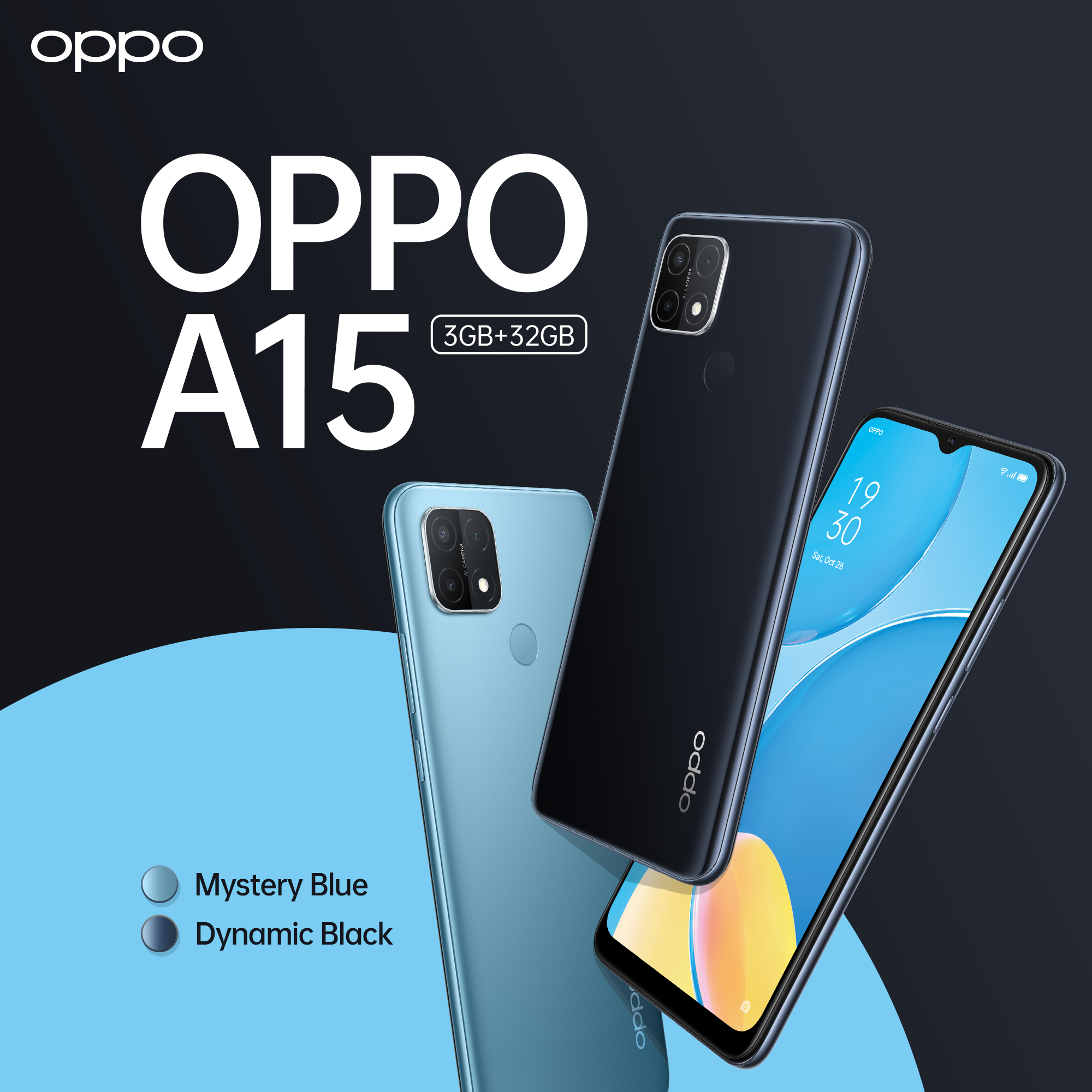 Features of 13MP AI Triple Rear Camera from OPPO A15 | Myanmar Tech Press