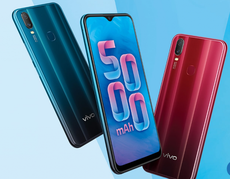 vivo Y11 smartphone, the reflection of raw gemstones Myanmar Tech Press