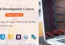 AB Programming Training Center မှ Web Development Course (August Batch) အတန်းသစ်စတင်ဖွင့်လှစ်