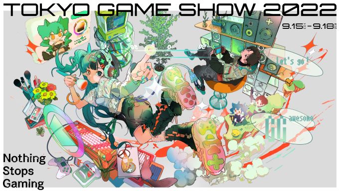 Tokyo Gaming Show 2022 တွင်မိတ်ဆက်ခဲ့သော ဂိမ်းများ