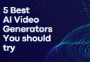 စမ်းကြည့်သင့်တဲ့ AI Video Generators (၅) မျိုး