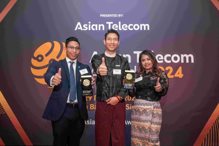 Atom Celebrates Double Award Win At Asian Telecom Awards 2024 In