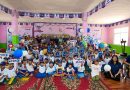 အက်တမ် (ATOM) မှ ကလေးငယ် (၅၀၀) ကျော်၏ ပညာရေးကို ထောက်ပံ့နိုင်ရန် ရန်ကုန်တိုင်း၊ ဘုရားကြီးကျေးရွာရှိ ဘုန်းတော်ကြီးသင်ပညာရေးကျောင်းအတွက် မူကြိုကျောင်းဆောင် ဆောက်လုပ်လှူဒါန်း