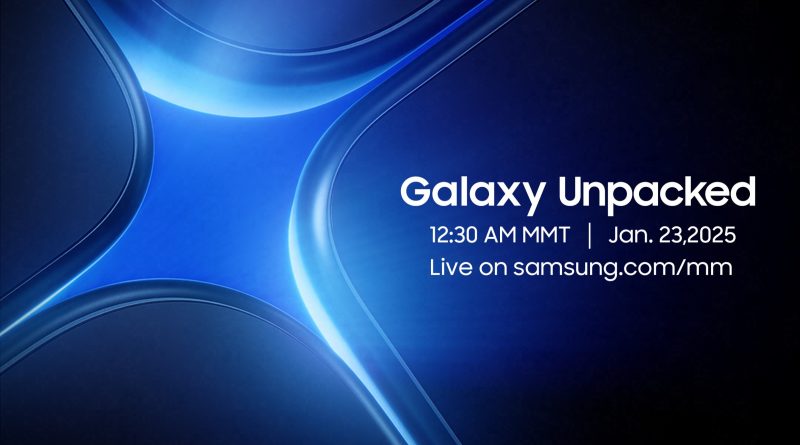 Galaxy Unpacked January 2025: အရှိန်အဟုန်အသစ်နဲ့ အတူ တဖန်ပြန်လည်ရောက်ရှိလာတဲ့ Samsung ရဲ့ Galaxy Unpacked ပွဲကြီး