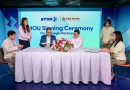အက်တမ် (ATOM) နှင့် ကမ္ဘောဇဘဏ် တို့မှ မြန်မာနိုင်ငံအနှံ့ ဒစ်ဂျစ်တယ်ငွေကြေးဝန်ဆောင်မှုများ ချဲ့ထွင်ဝန်ဆောင်မှုပေးသွားနိုင်ရန် လက်တွဲပူးပေါင်းဆောင်ရွက် အက်တမ် (ATOM) နှင့် ကမ္ဘောဇဘဏ် တို့မှ မြန်မာနိုင်ငံအနှံ့ ဒစ်ဂျစ်တယ်ငွေကြေးဝန်ဆောင်မှုများ ချဲ့ထွင်ဝန်ဆောင်မှုပေးသွားနိုင်ရန် လက်တွဲပူးပေါင်းဆောင်ရွက်