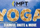 MPT ၏ နိုင်ငံတစ်ဝန်း “Team Fit: Unite & Move” စတုတ္ထအကြိမ်မြောက် ယောဂကျန်းမာရေးလှုပ်ရှားမှုတွင် ဝန်ထမ်း ၃၀၀ ကျော်ပါဝင်ခဲ့ MPT ၏ နိုင်ငံတစ်ဝန်း “Team Fit: Unite & Move” စတုတ္ထအကြိမ်မြောက် ယောဂကျန်းမာရေးလှုပ်ရှားမှုတွင် ဝန်ထမ်း ၃၀၀ ကျော်ပါဝင်ခဲ့