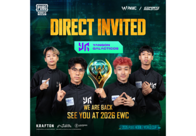 2026 EWC ပြိုင်ပွဲကြီးသို့ ဝင်ရောက်ယှဉ်ပြိုင်ရန် မြန်မာနိုင်ငံမှ Yangon Galacticos (YG) အသင်း တိုက်ရိုက်ဖိတ်ကြားခံရ