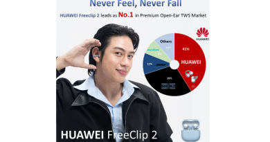 Premium Open-Ear TWS ဈေးကွက်၏ No(1) HUAWEI FreeClip 2 ကို မြန်မာနိုင်ငံမှာ စတင်မိတ်ဆက် Premium Open-Ear TWS ဈေးကွက်၏ No(1) HUAWEI FreeClip 2 ကို မြန်မာနိုင်ငံမှာ စတင်မိတ်ဆက်