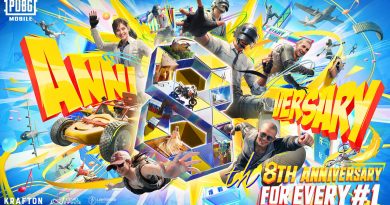 PUBG MOBILE ၏ ၈ နှစ်ပြည့်အထိမ်းအမှတ် အခမ်းအနားကို မြန်မာ Gaming Community အတွက် ခမ်းနားစွာ ကျင်းပသွားမည်