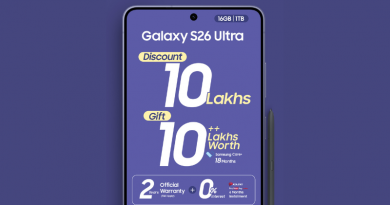 1TB အထိ Ultra Storage ပါဝင်လာတဲ့ နောက်ဆုံးပေါ် Samsung Galaxy S26 Ultra ကို (၁၀) သိန်းအထိ အထူးလျှော့ဈေးနဲ့ မြန်မာနိုင်ငံမှာ ဝယ်ယူရရှိနိုင်ပြီ