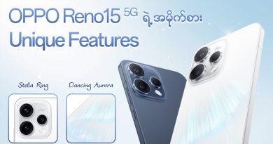 နောက်ဆုံးပေါ် အသစ်လွင်ဆုံး ColorOS 16 Update နဲ့အတူ ပိုမိုအားကောင်းလာတဲ့ သုံးစွဲသူတွေ အသည်းစွဲ OPPO Reno15 5G