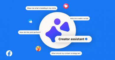 Facebook ပေါ်မှာ AI Creator Assistant အသစ်တစ်ခုကို မိတ်ဆက်လိုက်တဲ့ Meta