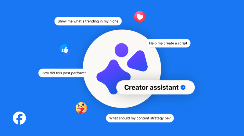 Facebook ပေါ်မှာ AI Creator Assistant အသစ်တစ်ခုကို မိတ်ဆက်လိုက်တဲ့ Meta